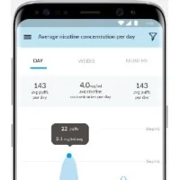 Enovap Personal Vaporizer 55 Watt (Bestimme deine Nikotinstärke)Lieferumfang: 1x Weltneuheit: Enovap Personal Vaporizer (Bestimme deine Nikotinstärke) Farbe: silberErstes Gerät mit dem du deine gewünschte Nikotinstärke einstellen und beliebig varieren kannst.The first double-tank, smart e-cigarette that allows you to control your level of nicotine, and your flavors, without changing your liquids.7568ENOVAP - Disruptive Inhalation Technologies68,60 CHFsmoke-shop.ch68,60 CHF Enovap Personal Vaporizer 55 Watt (Bestimme deine Nikotinstärke)Lieferumfang: 1x Weltneuheit: Enovap Personal Vaporizer (Bestimme deine Nikotinstärke) Farbe: silberErstes Gerät mit dem du deine gewünschte Nikotinstärke einstellen und beliebig varieren kannst.The first double-tank, smart e-cigarette that allows you to control your level of nicotine, and your flavors, without changing your liquids.7568ENOVAP - Disruptive Inhalation Technologies68,60 CHFsmoke-shop.ch68,60 CHF