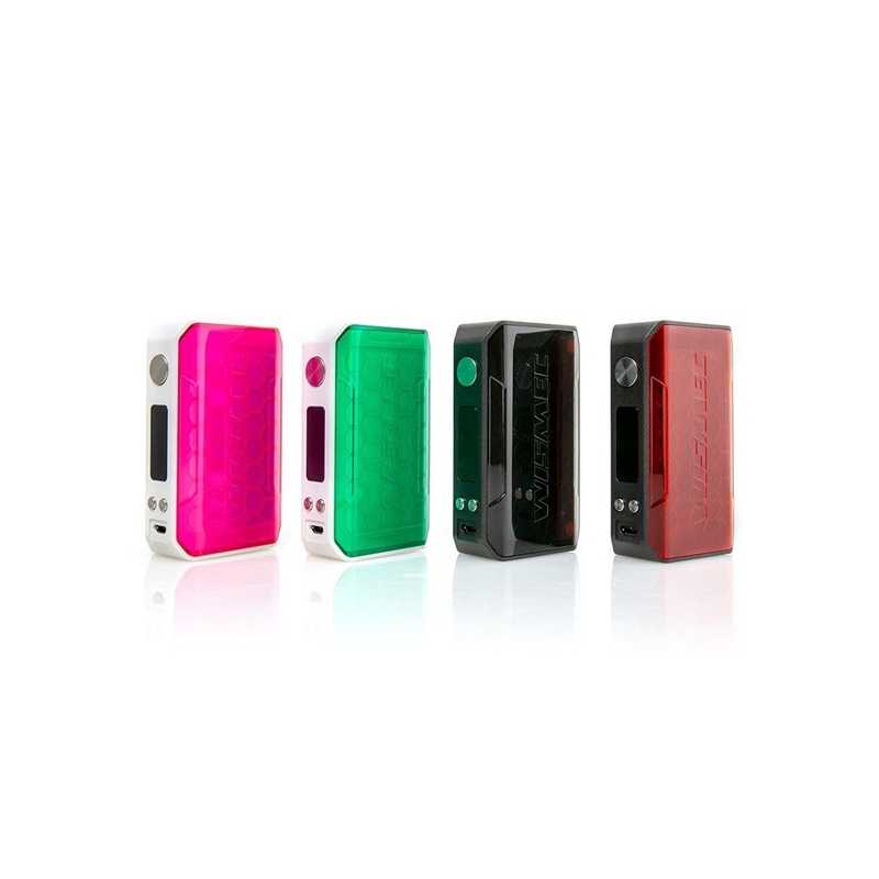 Sinuous Box V200 Mod mit 200 Watt von Wismec - PinkLieferumfang:1 Box Sinuous V2001 USB-Kabel QC1 Garantiekarte1 HandbuchBetrieben mit 2x 18650 Batterien (nicht im Lieferumfang enhalten) 7575wismec30,00 CHFsmoke-shop.ch30,00 CHF