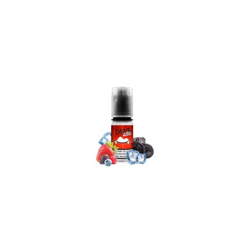 10ml Nic Salt Red Devil (Nikotinsalz 19 mg) von AVAP 10ml Nic Salt Red Devil (Nikotinsalz 19 mg) von AVAP