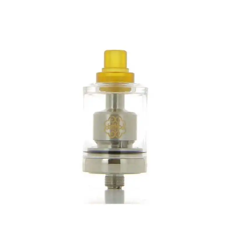 Dot MTL RTA 22mm von Dotmod (Selbstwickelverdampfer) - SilberLieferumfang:Dot MTL RTA 22mm von Dotmod (Selbstwickelverdampfer)Der DOTMOD dotMTL 22mm RTA bietet eine luxuriöse MTL-Struktur.&nbsp;Der Verdampfer&nbsp;ist aus widerstandsfähigem Edelstahl gefertigt und ist&nbsp;ein&nbsp;Singel-Coil mit einem grossen Klemmsystem ausgerichtet. Sie können den Luftstrom auf verschiedene Arten einstellbar&nbsp;7601Dotmod49,90&nbsp;CHFsmoke-shop.ch49,90&nbsp;CHF