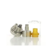 Dot MTL RTA 22mm von Dotmod (Selbstwickelverdampfer)Lieferumfang:Dot MTL RTA 22mm von Dotmod (Selbstwickelverdampfer)Der DOTMOD dotMTL 22mm RTA bietet eine luxuriöse MTL-Struktur. Der Verdampfer ist aus widerstandsfähigem Edelstahl gefertigt und ist ein Singel-Coil mit einem grossen Klemmsystem ausgerichtet. Sie können den Luftstrom auf verschiedene Arten einstellbar 7601Dotmod49,90 CHFsmoke-shop.ch49,90 CHF