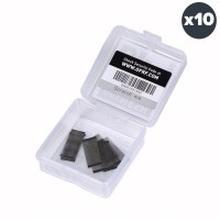 NexMesh - Mesh Plättchen von OFRF (Mesh) vers. OhmLieferumfang:  10x NexMesh 0.13ohm von OFRF (Mesh)The NexMesh measures 16mm by 6.8mm for a value of 0.13ΩEvolve your flavor experience. Explore the next generation of mesh coil design with nexMESH triple density gird mesh. Uniform mesh weave with 3x more holes delivers rapid power transfer for lightening fast heating with less spit back.7619OFRF8,90 CHFsmoke-shop.ch8,90 CHF NexMesh - Mesh Plättchen von OFRF (Mesh) vers. OhmLieferumfang:  10x NexMesh 0.13ohm von OFRF (Mesh)The NexMesh measures 16mm by 6.8mm for a value of 0.13ΩEvolve your flavor experience. Explore the next generation of mesh coil design with nexMESH triple density gird mesh. Uniform mesh weave with 3x more holes delivers rapid power transfer for lightening fast heating with less spit back.7619OFRF8,90 CHFsmoke-shop.ch8,90 CHF