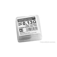 NexMesh - Mesh Plättchen von OFRF (Mesh) vers. OhmLieferumfang: 10x NexMesh 0.13ohm von OFRF (Mesh)The NexMesh measures 16mm by 6.8mm for a value of 0.13ΩEvolve your flavor experience. Explore the next generation of mesh coil design with nexMESH triple density gird mesh. Uniform mesh weave with 3x more holes delivers rapid power transfer for lightening fast heating with less spit back.7619OFRF8,90 CHFsmoke-shop.ch8,90 CHF NexMesh - Mesh Plättchen von OFRF (Mesh) vers. OhmLieferumfang: 10x NexMesh 0.13ohm von OFRF (Mesh)The NexMesh measures 16mm by 6.8mm for a value of 0.13ΩEvolve your flavor experience. Explore the next generation of mesh coil design with nexMESH triple density gird mesh. Uniform mesh weave with 3x more holes delivers rapid power transfer for lightening fast heating with less spit back.7619OFRF8,90 CHFsmoke-shop.ch8,90 CHF