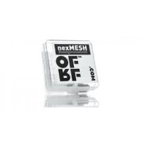 NexMesh - Mesh Plättchen von OFRF (Mesh) vers. OhmLieferumfang:  10x NexMesh 0.13ohm von OFRF (Mesh)The NexMesh measures 16mm by 6.8mm for a value of 0.13ΩEvolve your flavor experience. Explore the next generation of mesh coil design with nexMESH triple density gird mesh. Uniform mesh weave with 3x more holes delivers rapid power transfer for lightening fast heating with less spit back.7619OFRF8,90 CHFsmoke-shop.ch8,90 CHF NexMesh - Mesh Plättchen von OFRF (Mesh) vers. OhmLieferumfang:  10x NexMesh 0.13ohm von OFRF (Mesh)The NexMesh measures 16mm by 6.8mm for a value of 0.13ΩEvolve your flavor experience. Explore the next generation of mesh coil design with nexMESH triple density gird mesh. Uniform mesh weave with 3x more holes delivers rapid power transfer for lightening fast heating with less spit back.7619OFRF8,90 CHFsmoke-shop.ch8,90 CHF