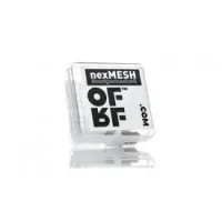 NexMesh - Mesh Plättchen von OFRF (Mesh) vers. OhmLieferumfang: 10x NexMesh 0.13ohm von OFRF (Mesh)The NexMesh measures 16mm by 6.8mm for a value of 0.13ΩEvolve your flavor experience. Explore the next generation of mesh coil design with nexMESH triple density gird mesh. Uniform mesh weave with 3x more holes delivers rapid power transfer for lightening fast heating with less spit back.7619OFRF8,90 CHFsmoke-shop.ch8,90 CHF NexMesh - Mesh Plättchen von OFRF (Mesh) vers. OhmLieferumfang: 10x NexMesh 0.13ohm von OFRF (Mesh)The NexMesh measures 16mm by 6.8mm for a value of 0.13ΩEvolve your flavor experience. Explore the next generation of mesh coil design with nexMESH triple density gird mesh. Uniform mesh weave with 3x more holes delivers rapid power transfer for lightening fast heating with less spit back.7619OFRF8,90 CHFsmoke-shop.ch8,90 CHF
