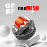 NexMesh - Mesh Plättchen von OFRF (Mesh) vers. OhmLieferumfang:  10x NexMesh 0.13ohm von OFRF (Mesh)The NexMesh measures 16mm by 6.8mm for a value of 0.13ΩEvolve your flavor experience. Explore the next generation of mesh coil design with nexMESH triple density gird mesh. Uniform mesh weave with 3x more holes delivers rapid power transfer for lightening fast heating with less spit back.7619OFRF8,90 CHFsmoke-shop.ch8,90 CHF NexMesh - Mesh Plättchen von OFRF (Mesh) vers. OhmLieferumfang:  10x NexMesh 0.13ohm von OFRF (Mesh)The NexMesh measures 16mm by 6.8mm for a value of 0.13ΩEvolve your flavor experience. Explore the next generation of mesh coil design with nexMESH triple density gird mesh. Uniform mesh weave with 3x more holes delivers rapid power transfer for lightening fast heating with less spit back.7619OFRF8,90 CHFsmoke-shop.ch8,90 CHF