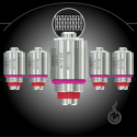 5x Eleaf GS Air M/S (MESH) Heads 0.35 ohm Verdampferköpfe