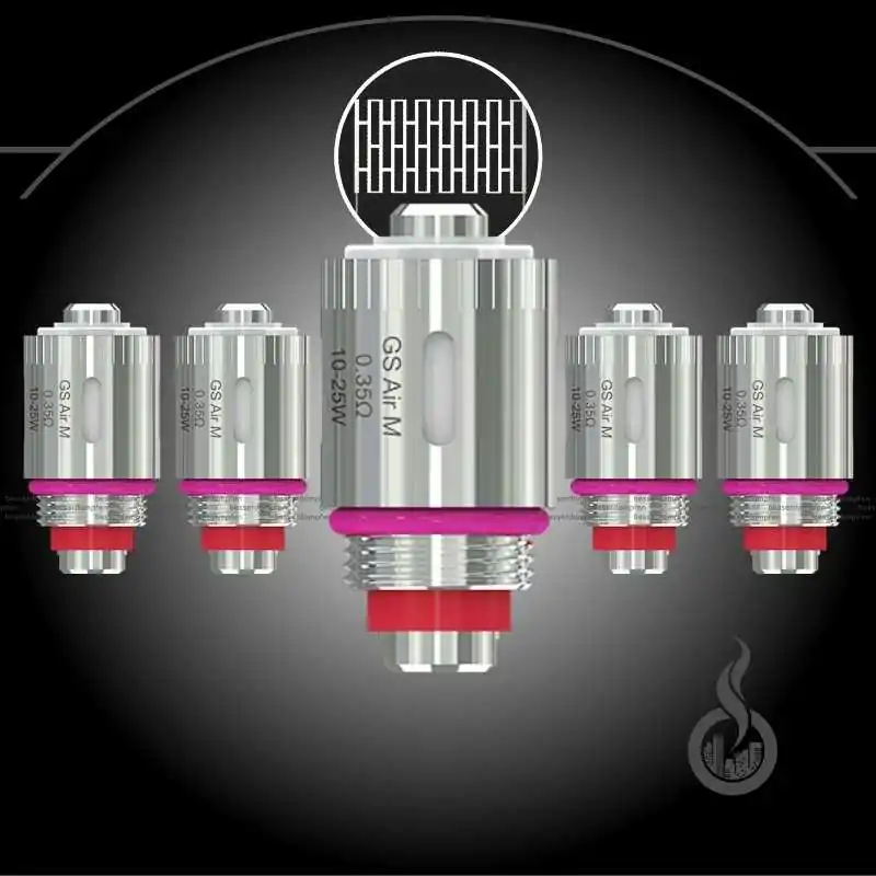 5x Eleaf GS Air M/S (MESH) Heads 0.35 ohm VerdampferköpfeLieferumfang: 5x Eleaf GS Air M (MESH) Heads 0.35 ohm Verdampferköpfe 1.6 Ohm GS AIR S7618Esmoka/Eleaf9,80 CHFsmoke-shop.ch9,80 CHF 5x Eleaf GS Air M/S (MESH) Heads 0.35 ohm VerdampferköpfeLieferumfang: 5x Eleaf GS Air M (MESH) Heads 0.35 ohm Verdampferköpfe 1.6 Ohm GS AIR S7618Esmoka/Eleaf9,80 CHFsmoke-shop.ch9,80 CHF