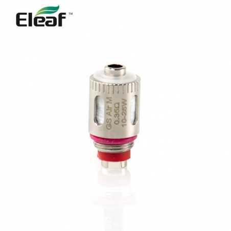 5x Eleaf GS Air M (MESH) Heads 0.35 ohm Verdampferköpfe 5x Eleaf GS Air M (MESH) Heads 0.35 ohm Verdampferköpfe