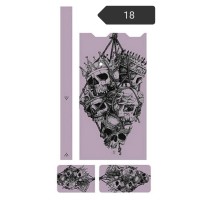 Juul -Skin - Aufkleber für Juul Wrapper - vers. motiveLIeferumfang: 1x Aufkleberset für Juul verschiedene Motive(ohne Gerät) Ausführung Siehe Nummer bei den Bildern7114Jmate0,50 CHFsmoke-shop.ch0,50 CHF
