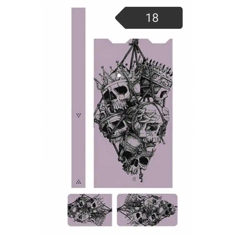 Juul -Skin - Aufkleber für Juul Wrapper - vers. motiveLIeferumfang: 1x Aufkleberset für Juul verschiedene Motive(ohne Gerät) Ausführung Siehe Nummer bei den Bildern7114Jmate0,30&nbsp;CHFsmoke-shop.ch0,30&nbsp;CHF