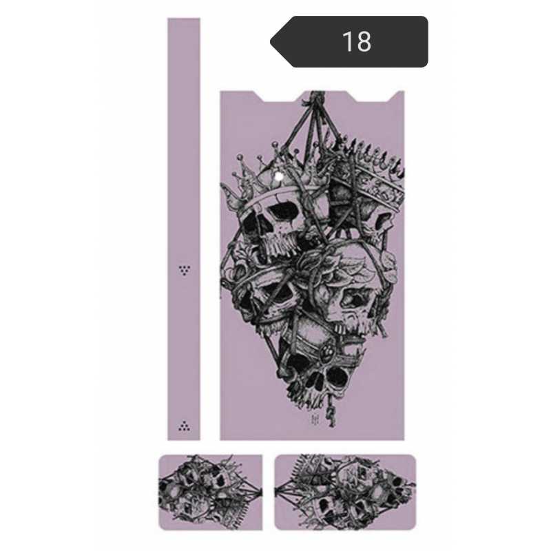 Juul -Skin - Aufkleber für Juul Wrapper - vers. motiveLIeferumfang: 1x Aufkleberset für Juul verschiedene Motive(ohne Gerät) Ausführung Siehe Nummer bei den Bildern7114Jmate0,50 CHFsmoke-shop.ch0,50 CHF