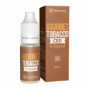 10 ml Gourmet Tobacco CBD Liquid - Meetharmony vers. Stärken