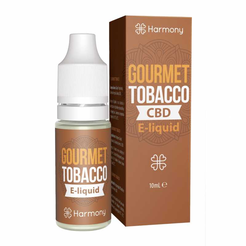 10 ml Gourmet Tobacco CBD Liquid - Meetharmony 100mgLieferumfang: 10 ml Gourmet Tobacco CBD Liquid von Meetharmony vers. StärkenVerschiedene CBD Stärken auswählbarGeschmack:  Feinstes "Gourmet" Tobacco mit CBD Der feine Geschmack ist perfekt abgestimmt RY 4 , Vanille und Tabak7621MeetHarmony CBD Liquids9,50 CHFsmoke-shop.ch9,50 CHF