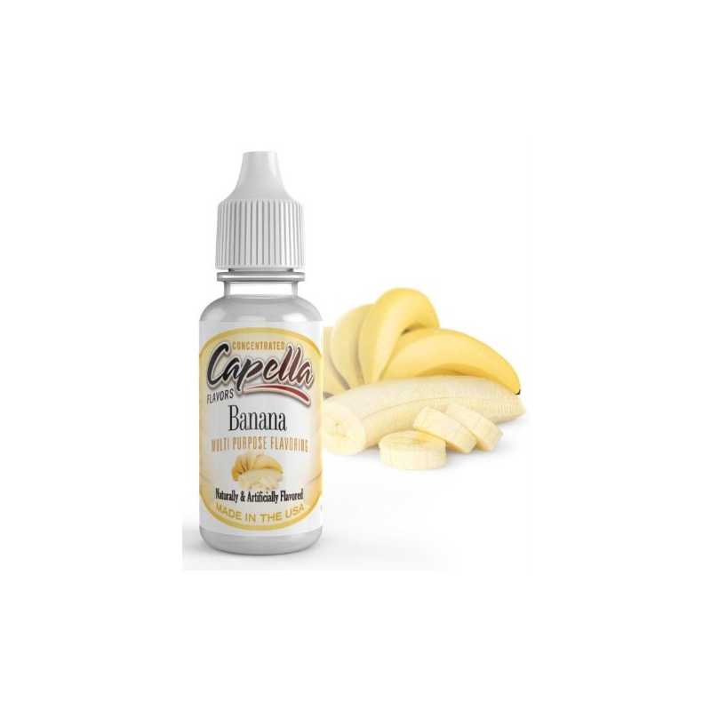 Banana - Capella Aroma 13ml (DIY)Lieferumfang: 1x Capella Aroma 13mlGeschmack: Banane  7622Capella Flavours5,80 CHFsmoke-shop.ch5,80 CHF