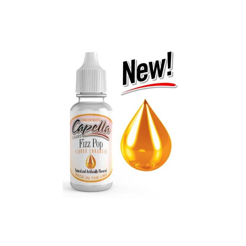 Fizz Pop - Capella Aroma 13ml (DIY)13 ml Capella Aroma Fizz Pop zum Mischen mit Basis-LiquidA diverse and delicious line of water soluble, highly concentrated, multi-purpose flavoring.Die Capella Aromen werden in einer PE-Flasche mit Tropfauslass versendet.Empfohlene Dosierung: ca. 5%-10% (0,5-1ml Aroma auf 10ml Basis-Liquid) Bitte die Dosierung an den VG Anteil der Basis anpassen (mehr VG = mehr Aroma)7633Capella Flavours5,80 CHFsmoke-shop.ch5,80 CHF