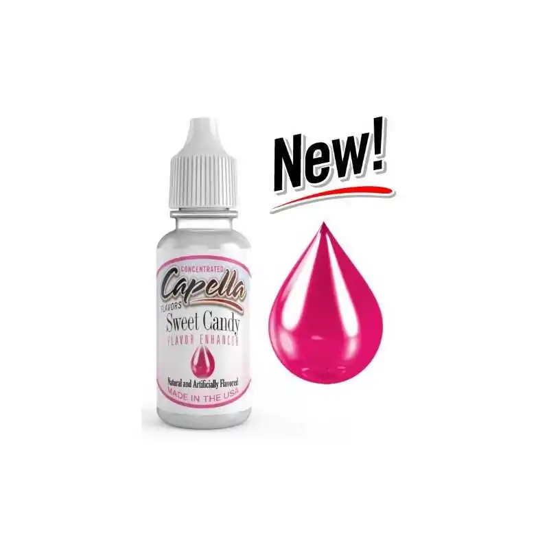 Sweet Candy - Capella Aroma 13ml (DIY)13 ml Capella Aroma Sweet Candy zum Mischen mit Basis-LiquidA diverse and delicious line of water soluble, highly concentrated, multi-purpose flavoring.Die Capella Aromen werden in einer PE-Flasche mit Tropfauslass versendet.Empfohlene Dosierung: ca. 5%-10% (0,5-1ml Aroma auf 10ml Basis-Liquid) Bitte die Dosierung an den VG Anteil der Basis anpassen (mehr VG = mehr Aroma)7634Capella Flavours4,10 CHFsmoke-shop.ch4,10 CHF
