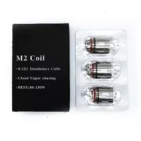 E-Hookah Ni200 Ersatzverdampfer 0.12 ohm (Kangerm M2) - 3 StückLieferumfang: 3x E-Hooka Ni200 Ersatzverdampfer 0.12 ohmPassend auf die E-Hookah M2 Kangerm7636Kangerm E-Shisha16,50 CHFsmoke-shop.ch16,50 CHF