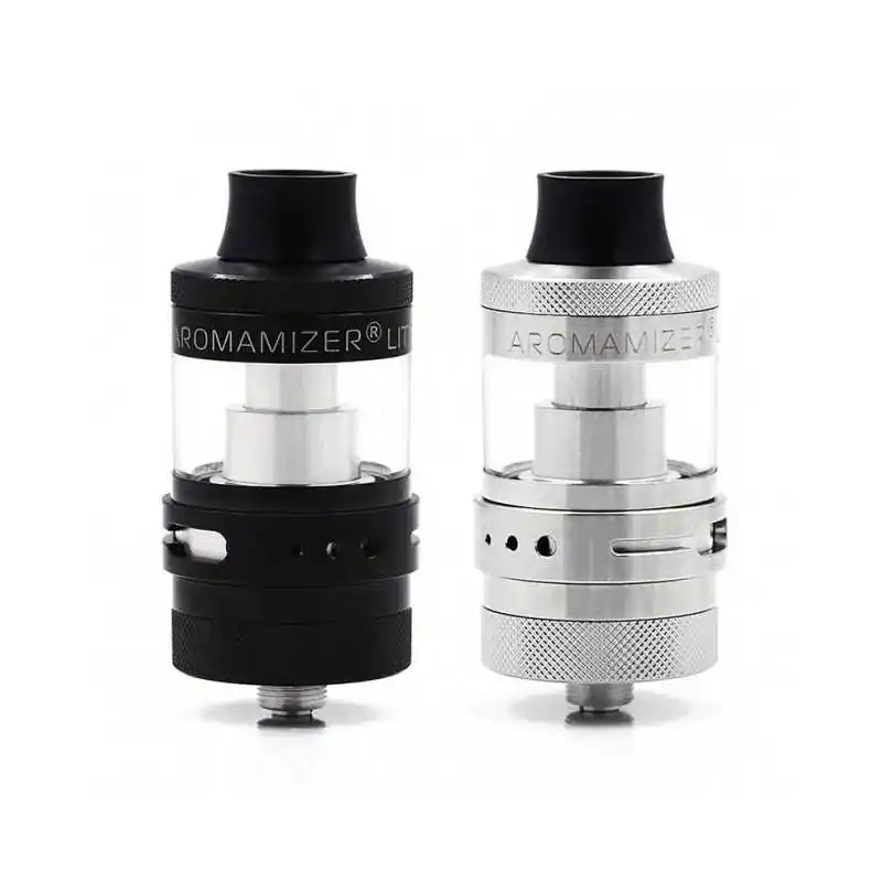 Steam Crave Aromamizer Lite RTA Selbstwickler Tank - silberLieferumfang: Steam Crave Aromamizer Lite RTA Selbstwickler Tank schwarz1 x Steam Crave Aromamizer Lite RTA Selbstwickler Tank1 x DL Driptip1 x MTL Driptip1 x Bubble Glastank 4.5 ml1 x Allenkey1 x Ersatzteile1 x Bedienungsanleitung7659steam Crave44,90 CHFsmoke-shop.ch44,90 CHF