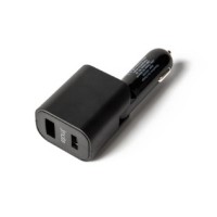 Jmate JUUL Car Charger + USB AnschlussLieferumfang: 1x Jmate Juul Auto AdapterJmate offers two powerful charging ports. Magnetic charging port for your JUUL securely connects for a reliable charge. Jmate PowerDrive Car Charger powers any device from the additional USB port. With 90 degree rotatable design allowing you to get the best using comfort, designed to work in the car perfectly. 7662Jmate0,80 CHFsmoke-shop.ch0,80 CHF