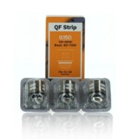 3x Vaporesso SKRR QF Mesh/Strips CoilsLieferumfang: 3x Vaporesso SKRR QF Mesh Coils 0.20 ohm / 0.15 ohmThe Vaporesso QF Replacement Coils uses the combination of cotton and flax materials for a long-lasting yet flavor-enhanced performance.50-80W (Best 65-75W)Inhalt 3 x 0.2 ohm QF Meshed Coils  oder 0.15 ohm Strips7669Vaporesso12,90 CHFsmoke-shop.ch12,90 CHF