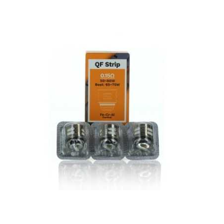 3x Vaporesso SKRR QF Mesh Coils 0.15 ohm 3x Vaporesso SKRR QF Mesh Coils 0.15 ohm