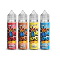 Bomb Bonz - Strawberry Bon Bons - Shortfill - 50ml + 1x 10ml NikotinshotLieferumfang: Bomb Bonz Strawberry Bon Bons Short Fill - 50mlStrawberry Bon Bons von Bomb Bonz bietet die köstlichen und saftigen Geschmacksrichtungen, die Sie lieben, seit Sie das erste Mal in diese herrlich kaubaren Sensationen geschaut haben! Bomb Bonz hat diese Kombination entwickelt, um die perfekte Mischung aus Geschmack und Dampf zu bieten.Stawberry Bonz Bons 70VG/30PG E-LiquidManufactured in the UK10ml Nikotin Shot Gratis dabei7677Bomb Bonz Liquids7,50 CHFsmoke-shop.ch7,50 CHF