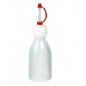 50 ml Tropfflasche mit roter Verschlusskappe