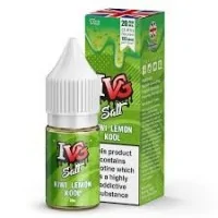 10ml I VG SALT - 20 mg Kiwi Lemon KoolLieferumfang:&nbsp;10ml I VG SALT 20 mg Kiwi Lemon CoolI VG 50:50 Kiwi Lemon Kool50% / 50%20 mg Nikotin Salz7701I VG (I Vape Great)5,90&nbsp;CHFsmoke-shop.ch5,90&nbsp;CHF
