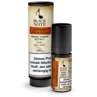 Black Note - Prelude- 10ml - vers. Nikotinstärken