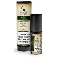 Black Note - Solo - 10ml - vers. Nikotinstärken