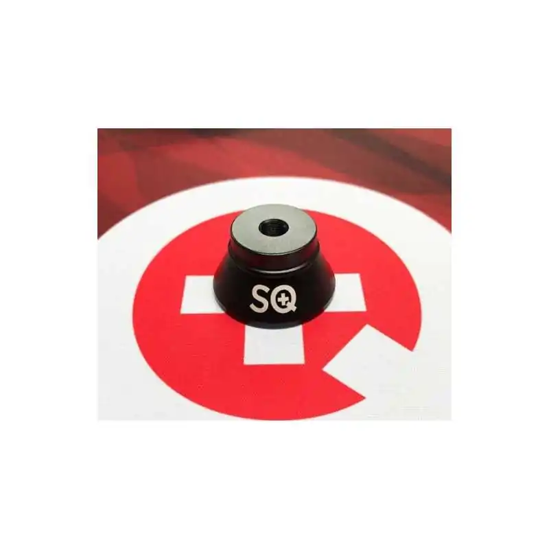 SQ Verdampfer Sockel schwarz eloxiert (Squape / Stattqualm)Lieferumfang: 1 x SQ Verdampfer Sockel schwarz eloxiertDer SQ Verdampfer Sockel ist ein schickes Gadget für Ihre Vitrine zum Ausstellen Ihrer SQuapes oder dient als Wickelsockel für Ihre Verdampfer. Der 510er Anschluss verfügt über ein Gewinde, welches zur Stabilität beim Wickeln verhilft. Material: Aluminium eloxiert mit SQ LogoGewicht: 30gDurchmesser oben: 22.5mmDurchmesser unten: 34.5mm7769Stattqualm / Squape5,50&nbsp;CHFsmoke-shop.ch5,50&nbsp;CHF