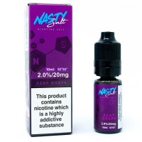Nasty Salt ASAP Grape 20mg von Nasty Juice (Nikotinsalz)