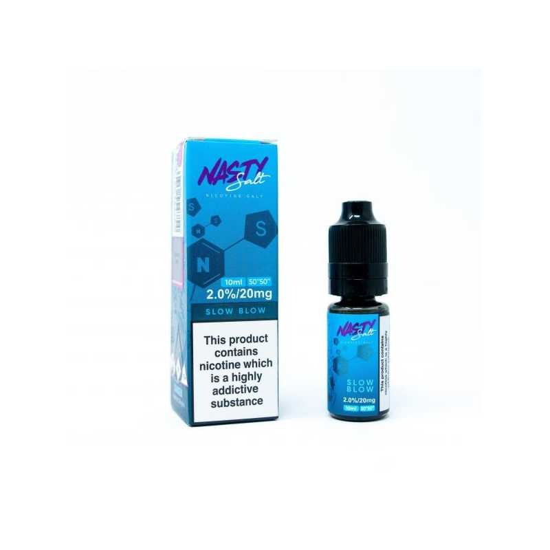 Nasty Salt Slow Blow 20mg von Nasty Juice (Nikotinsalz) Nasty Salt Slow Blow 20mg von Nasty Juice (Nikotinsalz)