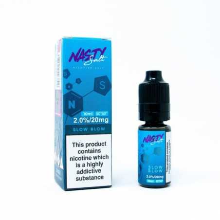 Nasty Salt Slow Blow 20mg von Nasty Juice (Nikotinsalz) Nasty Salt Slow Blow 20mg von Nasty Juice (Nikotinsalz)