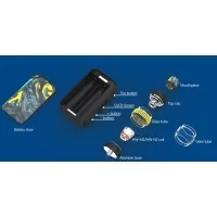 Eleaf iStick Mix 6,5ml 160Watt TC Kit inkl. Ello Pop Tank