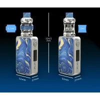 Eleaf iStick Mix 6,5ml 160Watt TC Kit inkl. Ello Pop TankLieferumfang:&nbsp;Eleaf iStick Mix Kit inkl. Ello Pop Tank1×iStick Mix(without cell)&nbsp;1×ELLO POP Atomizer(6.5ml&amp;2ml)1×HW-M2 0.2ohm Head1×HW-N2 0.2ohm Head1×QC3.0 USB Cable2×User ManualsSpare partsBetrieben mit 2x 18650 Batterien (nicht im Lieferumfang)&nbsp;7807Esmoka/Eleaf50,40&nbsp;CHFsmoke-shop.ch50,40&nbsp;CHF