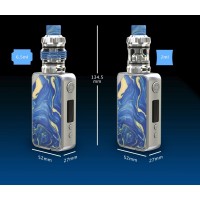 Eleaf iStick Mix 6,5ml 160Watt TC Kit inkl. Ello Pop TankLieferumfang: Eleaf iStick Mix Kit inkl. Ello Pop Tank1×iStick Mix(without cell) 1×ELLO POP Atomizer(6.5ml&amp;2ml)1×HW-M2 0.2ohm Head1×HW-N2 0.2ohm Head1×QC3.0 USB Cable2×User ManualsSpare partsBetrieben mit 2x 18650 Batterien (nicht im Lieferumfang) 7807Esmoka/Eleaf64,40 CHFsmoke-shop.ch64,40 CHF