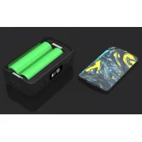 Eleaf iStick Mix 6,5ml 160Watt TC Kit inkl. Ello Pop TankLieferumfang:&nbsp;Eleaf iStick Mix Kit inkl. Ello Pop Tank1×iStick Mix(without cell)&nbsp;1×ELLO POP Atomizer(6.5ml&amp;2ml)1×HW-M2 0.2ohm Head1×HW-N2 0.2ohm Head1×QC3.0 USB Cable2×User ManualsSpare partsBetrieben mit 2x 18650 Batterien (nicht im Lieferumfang)&nbsp;7807Esmoka/Eleaf50,40&nbsp;CHFsmoke-shop.ch50,40&nbsp;CHF
