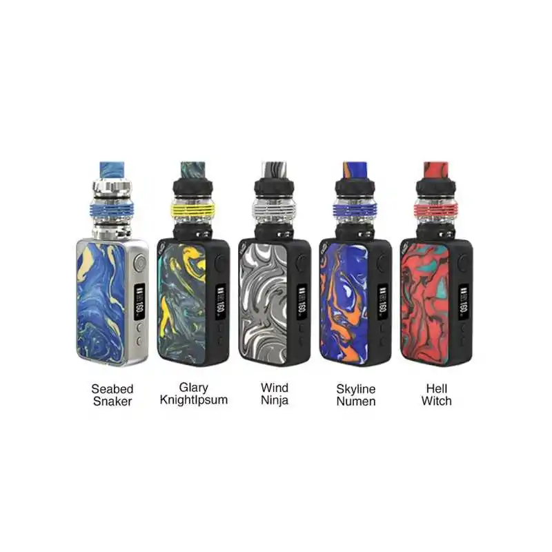 Eleaf iStick Mix 6,5ml 160Watt TC Kit inkl. Ello Pop TankLieferumfang: Eleaf iStick Mix Kit inkl. Ello Pop Tank1×iStick Mix(without cell) 1×ELLO POP Atomizer(6.5ml&2ml)1×HW-M2 0.2ohm Head1×HW-N2 0.2ohm Head1×QC3.0 USB Cable2×User ManualsSpare partsBetrieben mit 2x 18650 Batterien (nicht im Lieferumfang) 7807Esmoka/Eleaf55,90 CHFsmoke-shop.ch55,90 CHF Eleaf iStick Mix 6,5ml 160Watt TC Kit inkl. Ello Pop TankLieferumfang: Eleaf iStick Mix Kit inkl. Ello Pop Tank1×iStick Mix(without cell) 1×ELLO POP Atomizer(6.5ml&2ml)1×HW-M2 0.2ohm Head1×HW-N2 0.2ohm Head1×QC3.0 USB Cable2×User ManualsSpare partsBetrieben mit 2x 18650 Batterien (nicht im Lieferumfang) 7807Esmoka/Eleaf55,90 CHFsmoke-shop.ch55,90 CHF