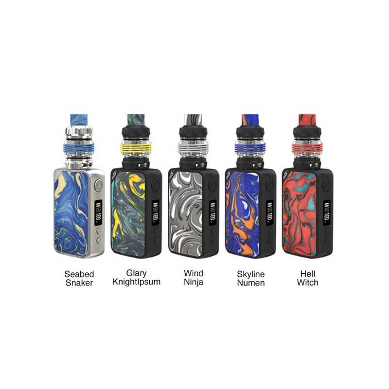 Eleaf iStick Mix 6,5ml 160Watt TC Kit inkl. Ello Pop TankLieferumfang: Eleaf iStick Mix Kit inkl. Ello Pop Tank1×iStick Mix(without cell) 1×ELLO POP Atomizer(6.5ml&amp;2ml)1×HW-M2 0.2ohm Head1×HW-N2 0.2ohm Head1×QC3.0 USB Cable2×User ManualsSpare partsBetrieben mit 2x 18650 Batterien (nicht im Lieferumfang) 7807Esmoka/Eleaf64,40 CHFsmoke-shop.ch64,40 CHF