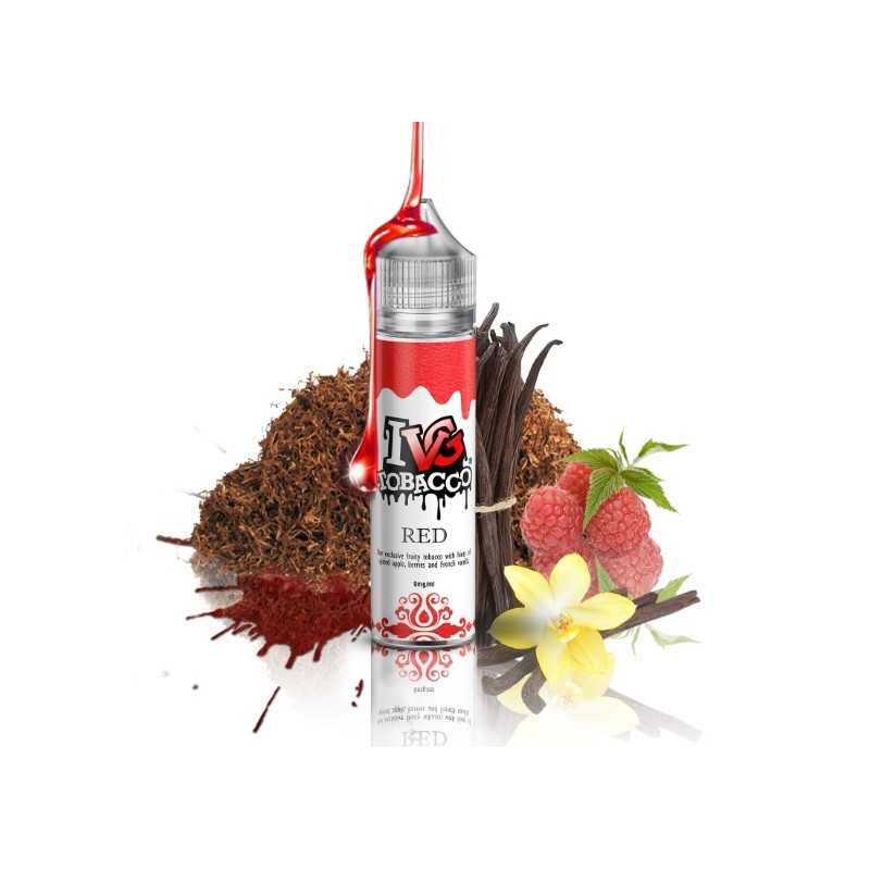 50 ml - Red Tobacco von I VG Tobacco50 ml - Red Tobacco von I VG TobaccoGeschmack: Die perfekte Kombination für Tabak- und Fruchtliebhaber - köstliche Äpfel, verschiedene Beeren und feinste Vanille treffen auf mild aromatischen Tabak.70% vg / 30% pgInhalt: 50ml in einer 60ml Flasche (Platz für 10ml Nikotinshot)Made in UK7792I VG (I Vape Great) Premium Liquids18,90 CHFsmoke-shop.ch18,90 CHF