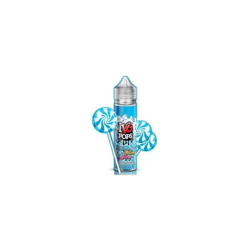 50 ml - Bubblegum Pop von I VG Pops50 ml - Bubblegum Lollipop von I VG Pops&nbsp;Geschmack:&nbsp;• Süßer Kaugummi-Lollipop70% vg / 30% pgInhalt: 50ml in einer 60ml Flasche (Platz für 10ml Nikotinshot)Made in UK7839I VG (I Vape Great) Premium Liquids18,90&nbsp;CHFsmoke-shop.ch18,90&nbsp;CHF