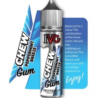 Peppermint Breeze von I VG Chew Gum - 0mg 50ml ShortfillI VG Chew Gum - Peppermint Breeze 0mg 50ml ShortfillGeschmack: •Peppermint Breeze E-Liquid by I VG Chew Gum is mint lovers dream with a combination of fresh mint flavours combined with juicy bubblegum to produce a medley of flavours and an intense fragrance. Pfefferminz Kaugummi70% vg / 30% pgInhalt: 50ml in einer 60ml Flasche (Platz für 10ml Nikotinshot)Made in UK7845I VG (I Vape Great) Premium Liquids18,90 CHFsmoke-shop.ch18,90 CHF