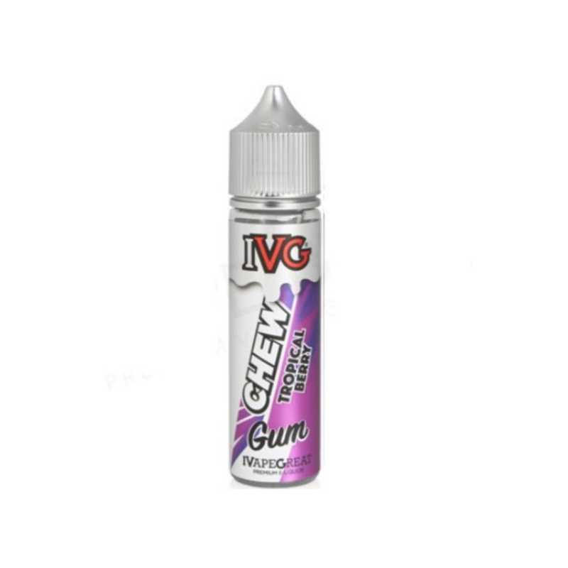 Tropical Berry von I VG Chew Gum 0mg 50ml ShortfillI VG Chew Gum - Tropical Berry 0mg 50ml ShortfillTropical Berry E-Liquid by I VG Chew Gum is a mouthwatering vape featuring a range of juicy tropical fruits and  luscious berries. This vape is an explosion of flavour with a sweet aroma.Tropenfrüchte Kaugummi70% vg / 30% pgInhalt: 50ml in einer 60ml Flasche (Platz für 10ml Nikotinshot)Made in UK7847I VG (I Vape Great) Premium Liquids11,30 CHFsmoke-shop.ch11,30 CHF