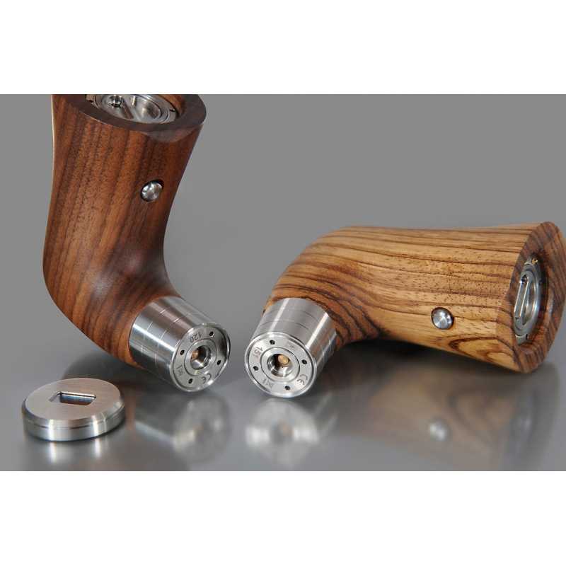 Yogs E-Pipe one powered by Dicodes - vers. FarbenLieferumfang: 1x Yogs E-Pipe (Kopf)Eigenschaften: 60W0.05 – 5 ohmOLED Display, magnetisch, abziehbar, 360Grad drehbar18650510er Anschluss – 23mmTouch-SteuerungGefederter Pluspol7872Dicodes Devices360,00 CHFsmoke-shop.ch360,00 CHF