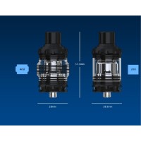 Melo 5 Tankverdampfer 26.5 mm 4ml von Eleaf (Coilverdampfer)Lieferumfang:  Melo 5 Tankverdampfer 26.5 mm 4ml von Eleaf (Coilverdampfer)1 x Eleaf Melo 5 Tank Verdampfer1 x Eleaf EC-S Coil Verdampferkopf 0.6 Ohm1 x Eleaf EC-M Coil Verdampferkopf 0.15 Ohm1 x Ersatzglastank1 x Ersatzteile1 x Bedienungsanleitung7875Esmoka/Eleaf14,90 CHFsmoke-shop.ch14,90 CHF