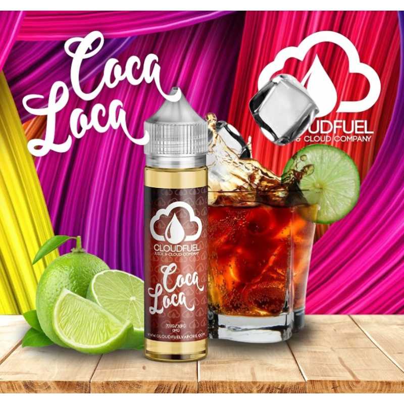 50 ml - Coca Loca (70/30) von CloudfuelLieferumfang:  50 ml - Coca Loca (70/30) von CloudfuelGeschmack:  Ein Aroma von Coca, gemischt mit Rum, alles in einer sprudelnden Limettenformel, was Sie wollen!Produziert in EUMischverhältnis: 70/30 VG/PG7907Cloudfuel6,00 CHFsmoke-shop.ch6,00 CHF