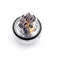 Rebirth RTA 5 ml von Hellvape 25mm - SilberLieferumfang: Rebirth RTA 5 ml von Hellvape 25mm • Build-Deck • Bottom-Airflow Control • Top-Filling-System • Single & Dual-Coil fähigDer Hellvape Rebirth RTA Verdampfer bietet mit einem Durchmesser von 25mm und einer Höhe von 55,2mm ein Tankvolumen von 2,0ml bzw. durch ein mitgeliefertes Bubble-Glas sogar 5,0ml. 7910Hellvape24,60 CHFsmoke-shop.ch24,60 CHF Rebirth RTA 5 ml von Hellvape 25mm - SilberLieferumfang: Rebirth RTA 5 ml von Hellvape 25mm • Build-Deck • Bottom-Airflow Control • Top-Filling-System • Single & Dual-Coil fähigDer Hellvape Rebirth RTA Verdampfer bietet mit einem Durchmesser von 25mm und einer Höhe von 55,2mm ein Tankvolumen von 2,0ml bzw. durch ein mitgeliefertes Bubble-Glas sogar 5,0ml. 7910Hellvape24,60 CHFsmoke-shop.ch24,60 CHF