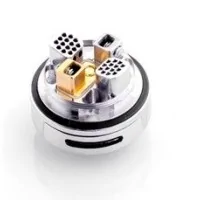Rebirth RTA 5 ml von Hellvape 25mmLieferumfang: Rebirth RTA 5 ml von Hellvape 25mm • Build-Deck • Bottom-Airflow Control • Top-Filling-System • Single & Dual-Coil fähigDer Hellvape Rebirth RTA Verdampfer bietet mit einem Durchmesser von 25mm und einer Höhe von 55,2mm ein Tankvolumen von 2,0ml bzw. durch ein mitgeliefertes Bubble-Glas sogar 5,0ml. 7910Hellvape24,60 CHFsmoke-shop.ch24,60 CHF Rebirth RTA 5 ml von Hellvape 25mmLieferumfang: Rebirth RTA 5 ml von Hellvape 25mm • Build-Deck • Bottom-Airflow Control • Top-Filling-System • Single & Dual-Coil fähigDer Hellvape Rebirth RTA Verdampfer bietet mit einem Durchmesser von 25mm und einer Höhe von 55,2mm ein Tankvolumen von 2,0ml bzw. durch ein mitgeliefertes Bubble-Glas sogar 5,0ml. 7910Hellvape24,60 CHFsmoke-shop.ch24,60 CHF
